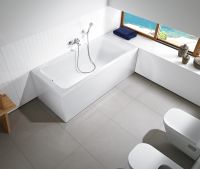 Акриловая ванна Roca Easy 150x70 ZRU9302904 без гидромассажа — фото 8, Акриловые ванны