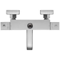 Смеситель для ванны Swedbe Hermes 9043 с термостатом Хром — фото 4, Смеситель для ванны