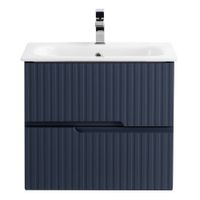 База под раковину подвесная CEZARESDUET-600-2C-SO-GR-P — фото 1, Тумбы под раковину