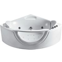 Акриловая ванна Orans 150x150 6510300 с гидромассажем — фото 1, Акриловые ванны
