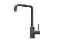 Granula-7110, ГРАФИТ МАТОВЫЙ, СМЕСИТЕЛЬ КУХОННЫЙ — фото 2, Смесители для кухни