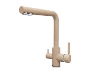 Dr.Gans Смеситель АКЦЕНТ, цвет Дюна  (ACCENT Dune) — фото 1, Смесители для кухни