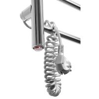 Товар: Электрический полотенцесушитель Domoterm Аврора DMT 109-6 50x71 EK L Хром - фото 2 Электрический полотенцесушитель Domoterm Аврора DMT 109-6 50x71 EK L Хром — фото 2, Электрические полотенцесушители