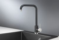 Granula-ST-4033, ЧЁРНЫЙ, СМЕСИТЕЛЬ КУХОННЫЙ — фото 1, Смесители для кухни