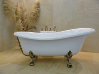 Товар: Ванна из искусственного камня Astra Form Роксбург 170х79 01010032 без гидромассажа - фото 4 Ванна из искусственного камня Astra Form Роксбург 170х79 01010032 без гидромассажа — фото 4, Ванны