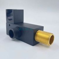 Душевая система ALMAes Elbe Черная матовая арт-TVZ-0811 — фото 12, Встраиваемые душевые комплекты