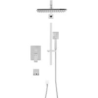 Душевая система Swedbe Platta 5545 Хром — фото 5, Встраиваемые душевые комплекты