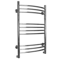 Водяной полотенцесушитель Domoterm Калипсо П10 500*800 Хром — фото 3, Водяные полотенцесушители