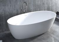 Ванна из искусственного камня Salini Alda Nuova 178х92 101911G Белая глянцевая — фото 7, Ванны из искусственного камня