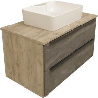 Раковина Maretti Umbria 48 UM13NS96-844 Белая — фото 4, Раковины накладные