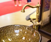 Смеситель для раковины Bronze de Luxe Royal 21973 Бронза — фото 7, Смесители для раковины