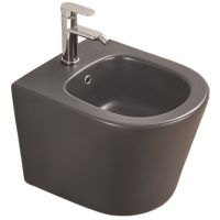 Биде CeramaLux 5330MDH подвесное Серое — фото 1, Биде