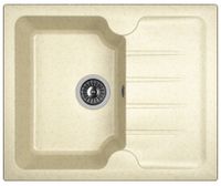 Dr.Gans Мойка "Лора" 620, латте CMc арт-25.020.A0620.403 — фото 1, Кухонные мойки