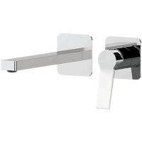 Смеситель для раковины Remer Slash SL15PL Хром — фото 1, Смесители для раковины