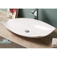 Товар: Раковина-чаша CeramaLux 68 78121 Белая - фото 2 Раковина-чаша CeramaLux 68 78121 Белая — фото 2, Раковины накладные