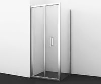 Weser 78F18 Душевой уголок — фото 1, Прямоугольные душевые уголки