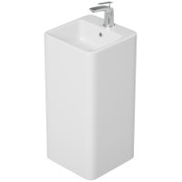 Раковина Laguraty 40 3010W Белая — фото 1, Раковины напольные