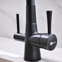 Смеситель для кухни Lemark Comfort LM3075BL085 Черный матовый — фото 17, Смесители для кухни