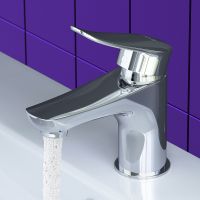 Смеситель для раковины Dorff Ultra D5002100 Хром — фото 2, Смесители для раковины