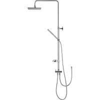 Душевая система Swedbe Calypso 5067 Хром — фото 3, Душевые стойки