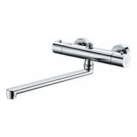 Berkel 4822L Thermo Термостатический смеситель для ванны с длинным изливом — фото 5, Смеситель для ванны