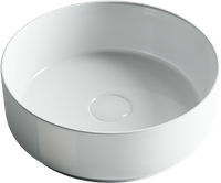 Товар: Раковина-чаша Ceramicanova Element 36 CN5001 Белая - фото 16 Раковина-чаша Ceramicanova Element 36 CN5001 Белая — фото 16, Раковины накладные