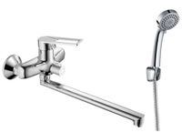 Смеситель для ванны ESKO Belgrade BD 31 универсальный Хром — фото 2, Смеситель для ванны