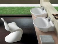 Раковина Hatria Sculture 65 Y0LZ01 Белая — фото 5, Раковины