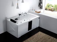 Акриловая ванна Gemy 171х86 G9066 II K R с гидромассажем арт-G9066IIKR — фото 6, Акриловые ванны