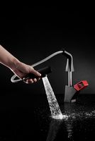 Смеситель для кухни Lemark Soul LM6008BR Черный — фото 8, Смесители для кухни