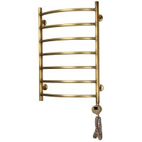 Товар: Электрический полотенцесушитель Domoterm Калипсо П7 500x700 АБР ER Античная бронза - фото 3 Электрический полотенцесушитель Domoterm Калипсо П7 500x700 АБР ER Античная бронза — фото 3, Электрические полотенцесушители