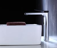 Смеситель для раковины Bronze de Luxe Element EL21CB Хром Черный — фото 8, Смесители для раковины