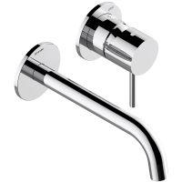 Смеситель для раковины Bossini Teo Z00730.030 Хром — фото 1, Смесители для раковины