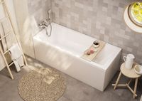 Акриловая ванна Roca Leon 150x70 248659000 без гидромассажа — фото 2, Акриловые ванны