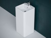 Товар: Раковина Laguraty 40 3010W Белая - фото 5 Раковина Laguraty 40 3010W Белая — фото 5, Раковины