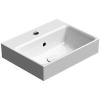 Раковина GSI Nubes 40 9684111 Белая — фото 1, Мини-раковины