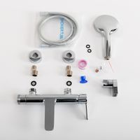 Товар: Смеситель для ванны и душа в комплекте с ручным душем, шлангом и держателем CEZARES LUX-VD-01 - фото 7 Смеситель для ванны и душа в комплекте с ручным душем, шлангом и держателем CEZARES LUX-VD-01 — фото 7, Смеситель для ванны