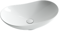 Раковина-чаша Ceramicanova Element 61 CN6015 Белая — фото 3, Раковины