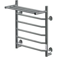 Электрический полотенцесушитель Comfysan Scola EC-6 60x50 016869 с полкой Хром — фото 1, Электрические полотенцесушители