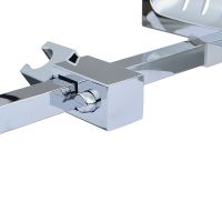 Товар: Душевая штанга Melodia della vita Square MKP25005BL Хром - фото 4 Душевая штанга Melodia della vita Square MKP25005BL Хром — фото 4, Штанги для душа