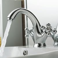 Смеситель для раковины Haiba HB1019 Хром — фото 3, Смесители для раковины