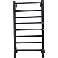 Электрический полотенцесушитель Comfysan Puro-K EC-8 80x40 013172 Черный матовый — фото 3, Электрические полотенцесушители