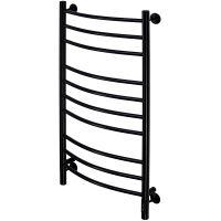 Электрический полотенцесушитель Comfysan Noumi EC-10 100x50 013950 Черный матовый — фото 1, Электрические полотенцесушители