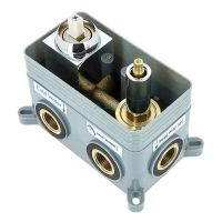 Душевая система ALMAes Leine TVZ-0809 Хром — фото 8, Встраиваемые душевые комплекты