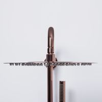 A18301 Thermo Душевой комплект с термостатическим смесителем — фото 5, Душевые стойки