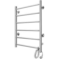 Электрический полотенцесушитель Domoterm Аврора DMT 109-6 50x71 EK R Хром — фото 4, Электрические полотенцесушители