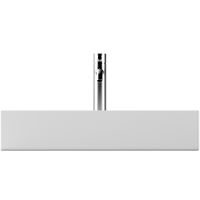 Товар: Раковина-чаша Alice Hide 60 31130109 Белая матовая - фото 7 Раковина-чаша Alice Hide 60 31130109 Белая матовая — фото 7, Раковины