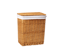 Ammer WB-370-M Плетеная корзина для белья с крышкой — фото 1, Корзины для белья