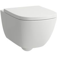 Унитаз Laufen Palomba 8.2080.2.000.000.1 подвесной без сиденья — фото 1, Подвесные унитазы