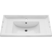 Раковина ASB-Woodline Melana 800-F80 81 17894 Белая — фото 5, Раковины